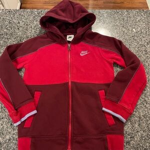 Nike Kids' Two-Tone Red Jacket